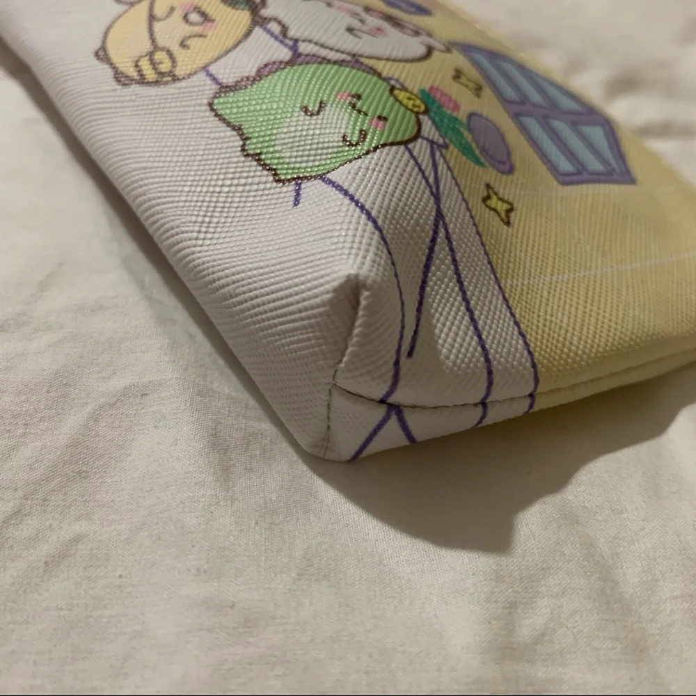 Dinosaur Family Zip Pencil Bag